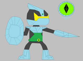 Toei Ben10: Protosapien Armor And Protosapien Disk