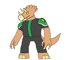 ben 10: Trihorn