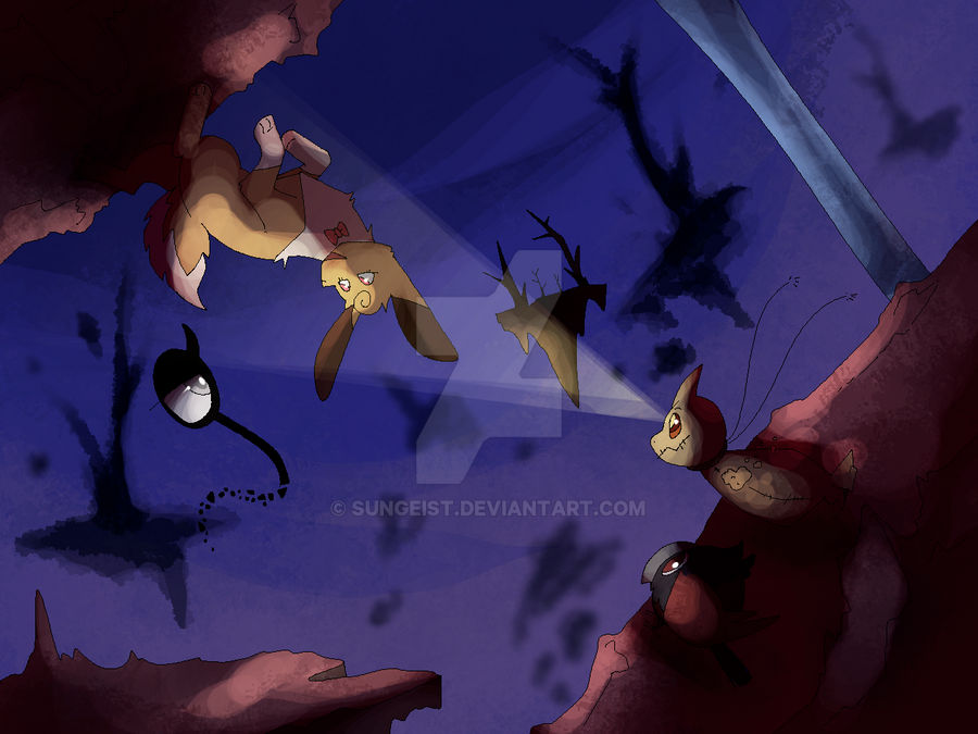 Distorted Bts PMD-BTS: All the (Distortion) World's a Stage!!! by Sungeist on DeviantArt