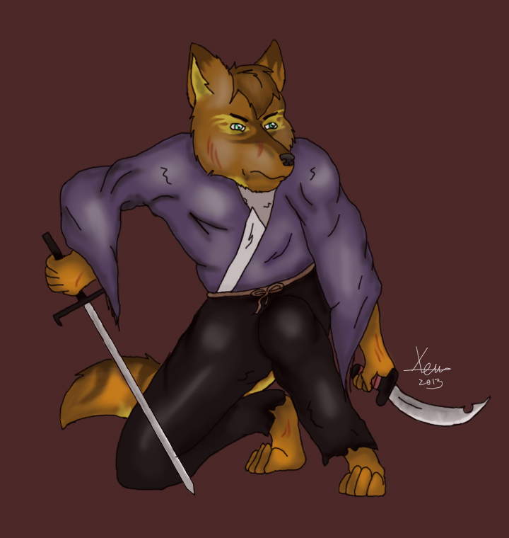 Gen - WolfKendo