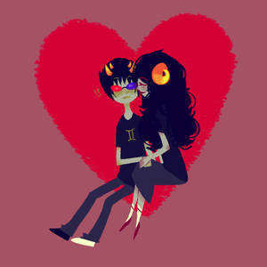 aradia and sollux