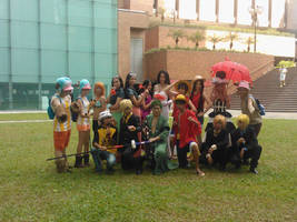 One Piece Cosplayers