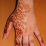 Henna: single hand 1