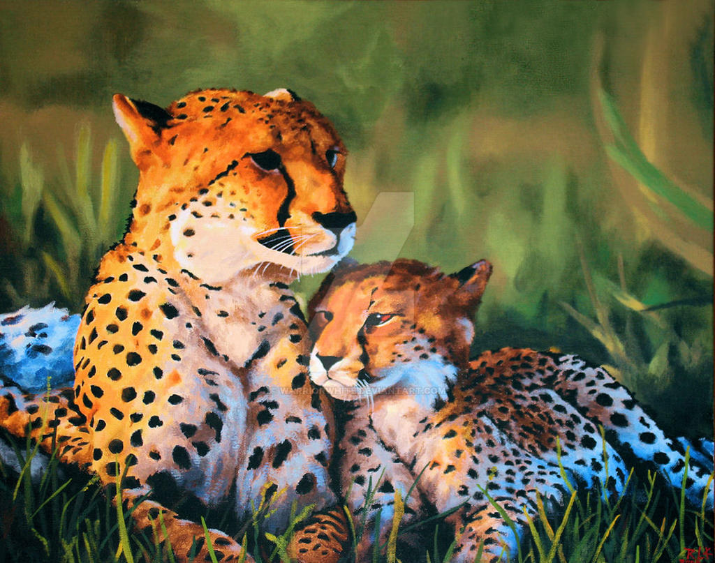 Mother and Cub