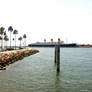 The Queen Mary, Long Beach, California