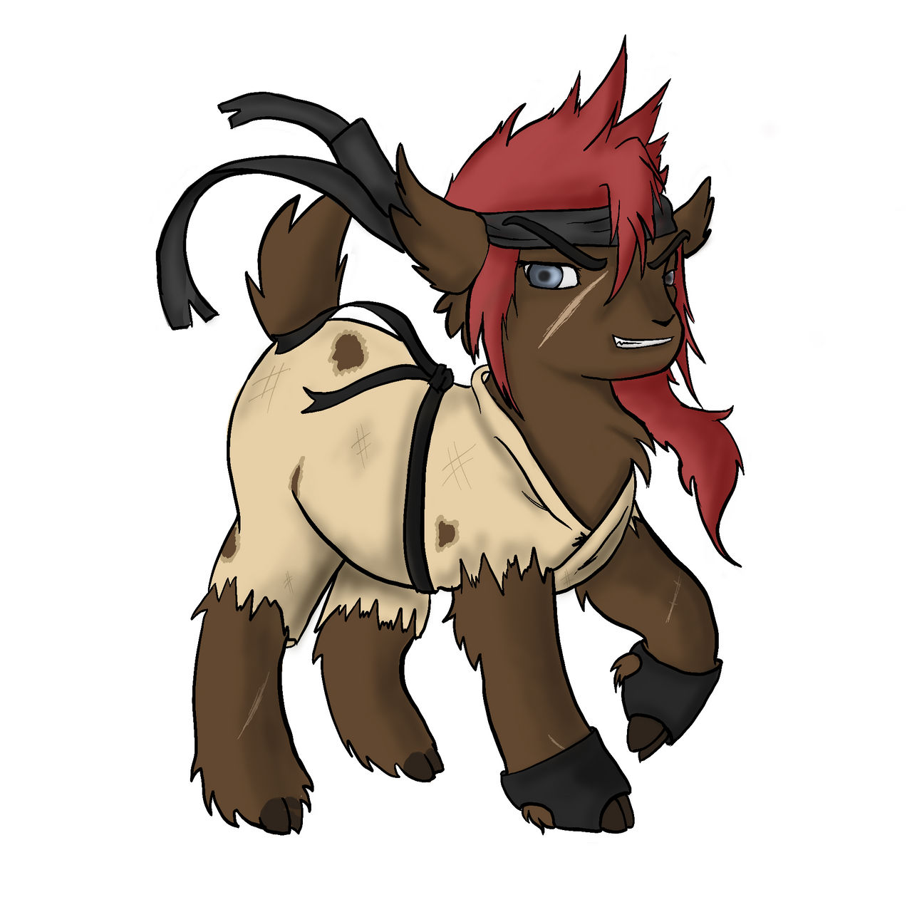 Fireman Goat Goat Fighter by ThievesofHearts on DeviantArt