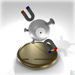 Magnemite Coin