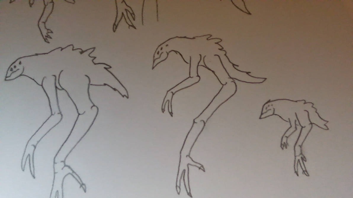 Alien Random Drawing some random drawings of aliens by itsjustcreepy on DeviantArt