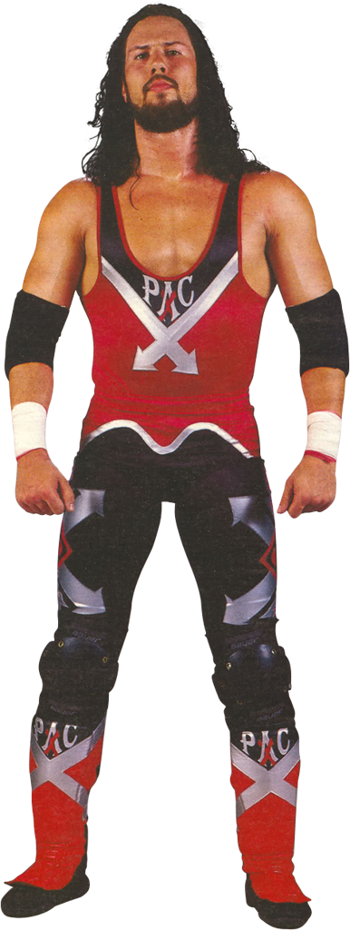 X pac top wwe