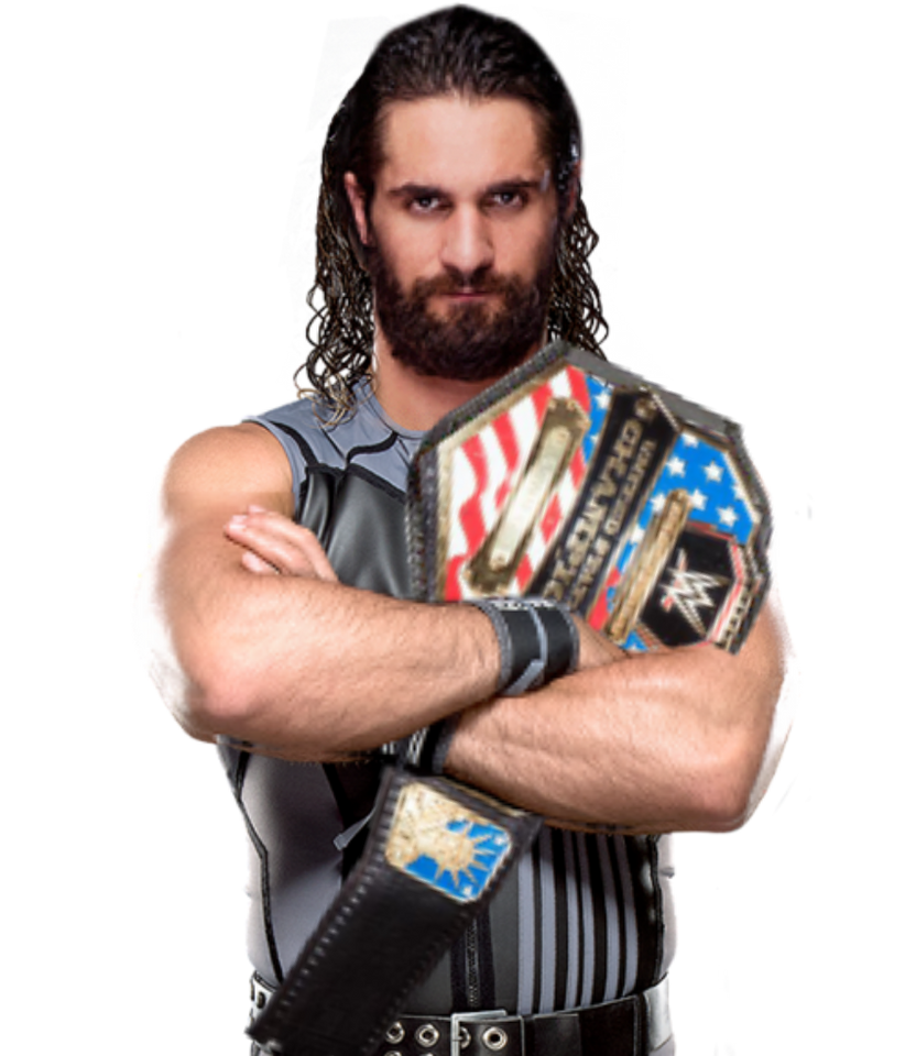 Seth Rollins WWE United States Champion by NuruddinAyobWWE on DeviantArt