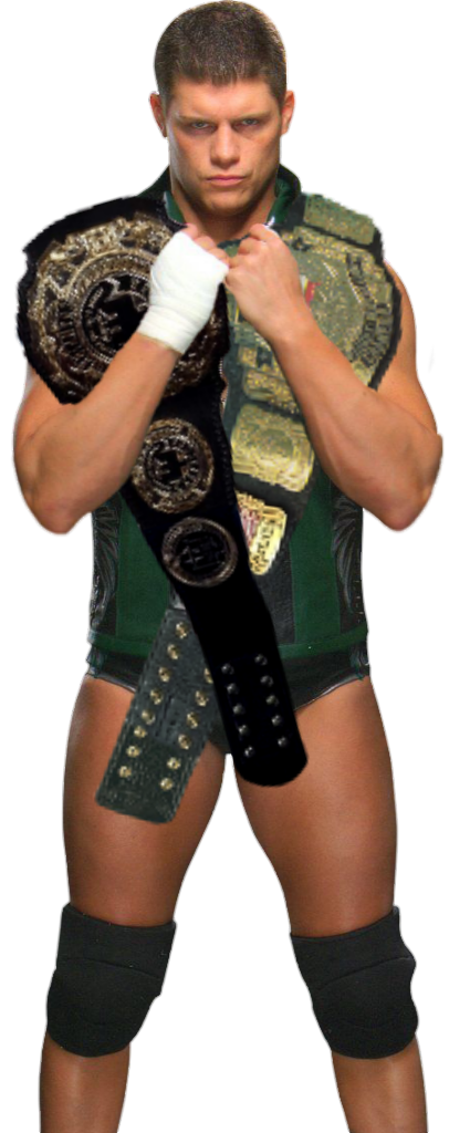 Cody Rhodes Progress Champion and WCW US Champion by NuruddinAyobWWE on ...