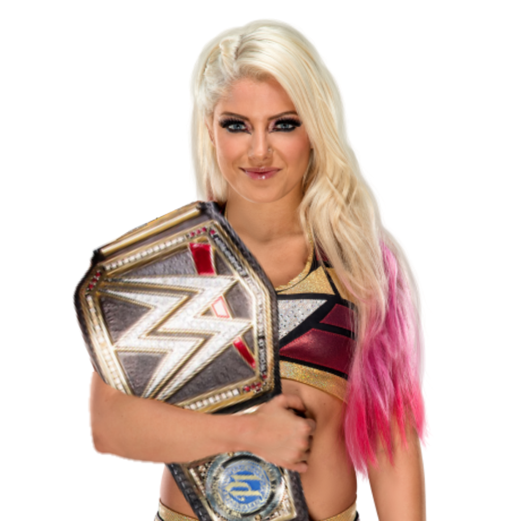 Alexa Bliss WWE Champion by NuruddinAyobWWE on DeviantArt