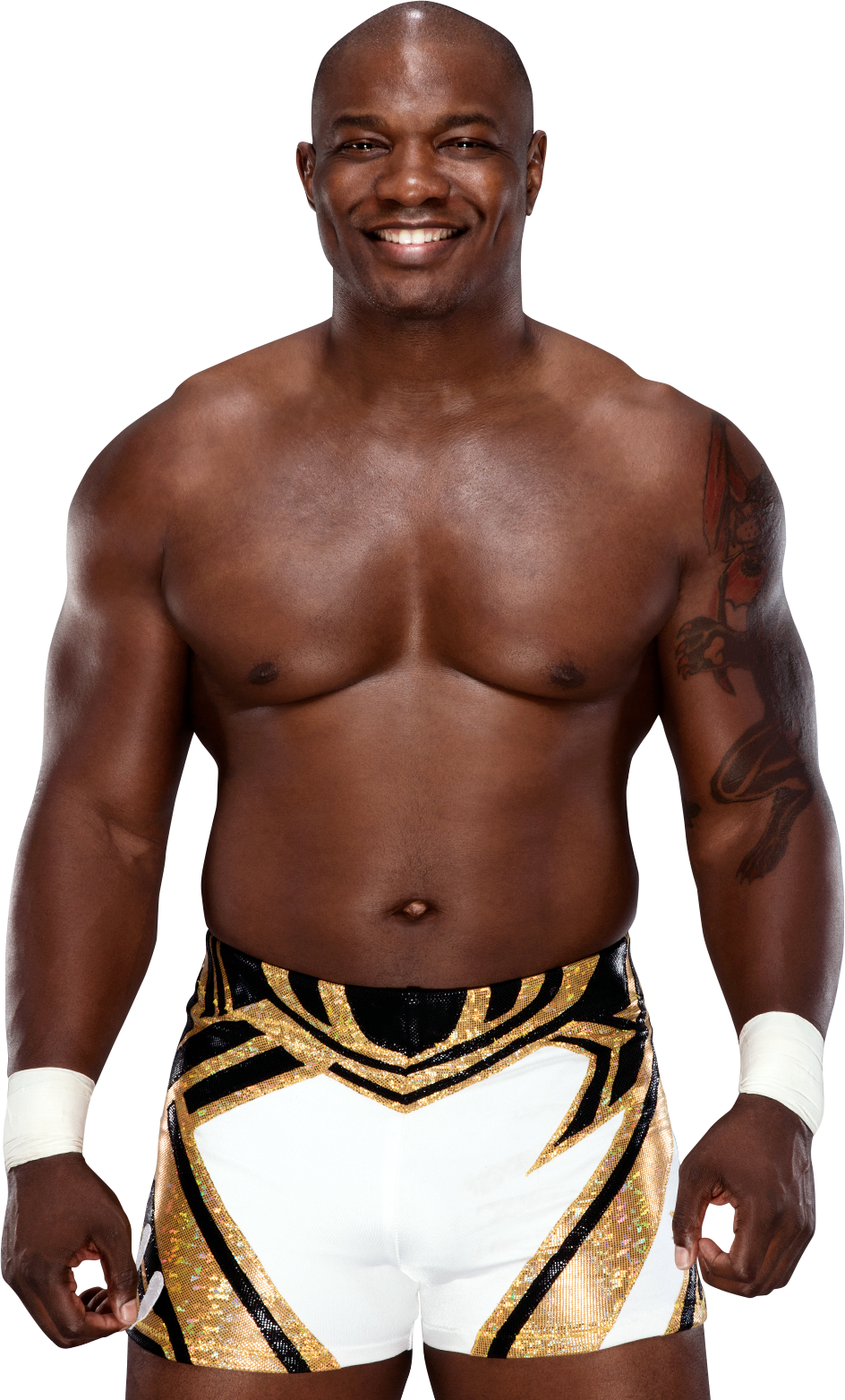 Shelton Benjamin 2017 v2 By AmbriegnsAsylum16 by NuruddinAyobWWE on