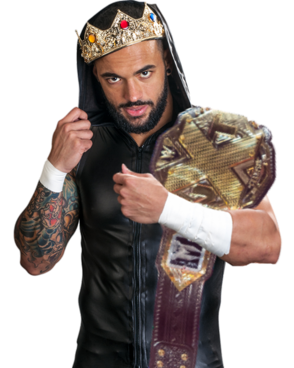 King Ricochet NXT Champion by NuruddinAyobWWE on DeviantArt