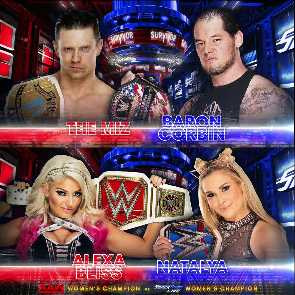 WWE Survivor Series 2017 Match Card by NuruddinAyobWWE on DeviantArt