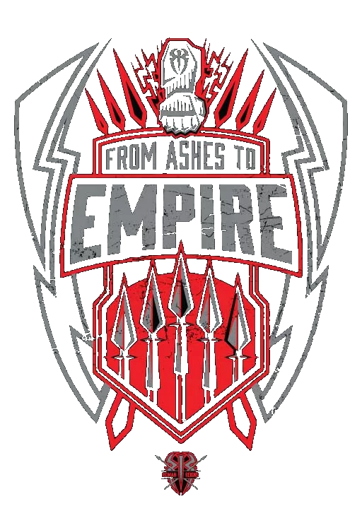 From Ashes To Empire Roman Reigns logo