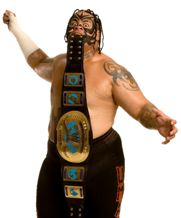 Umaga WWE Intercontinental Champion by NuruddinAyobWWE on DeviantArt