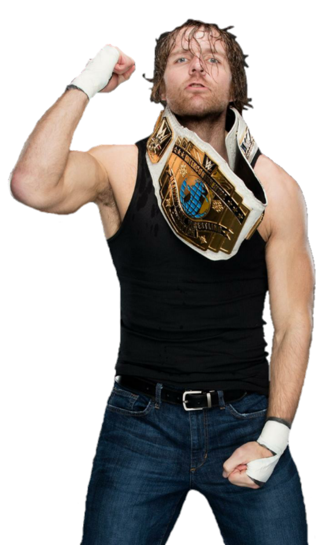 Dean Ambrose WWE Intercontinental Champion