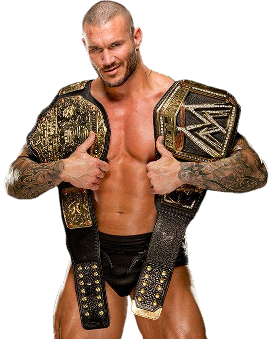 Randy Orton WWE World Heavyweight Champion by NuruddinAyobWWE on DeviantArt