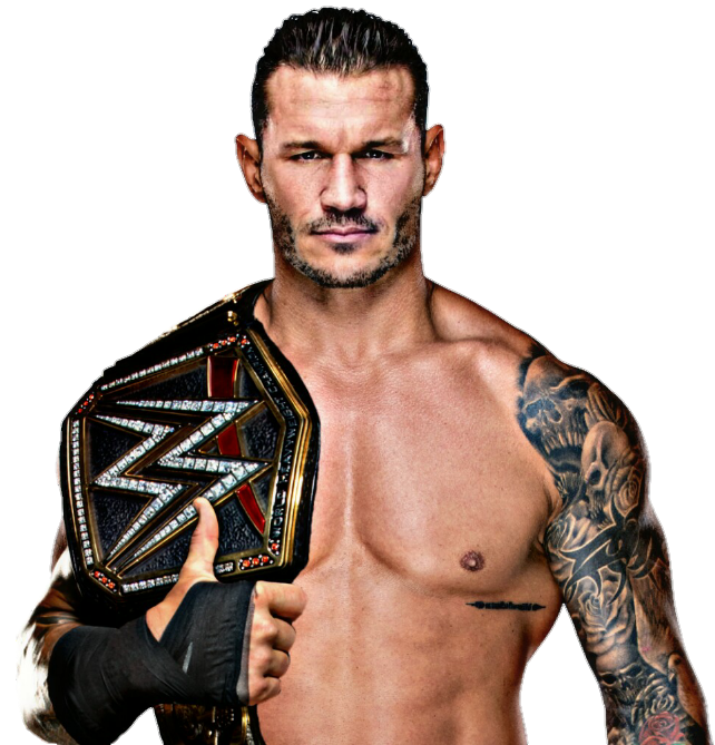 Randy Orton 2018 NEW United States Champion PNG by