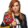 Becky Lynch RAW Women's Champion