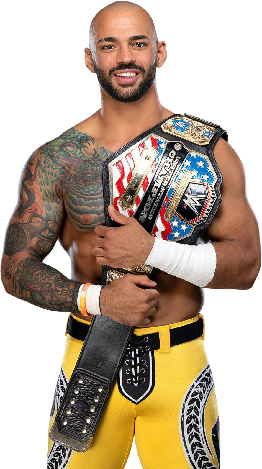 Ricochet WWE United States Champion by NuruddinAyobWWE on DeviantArt