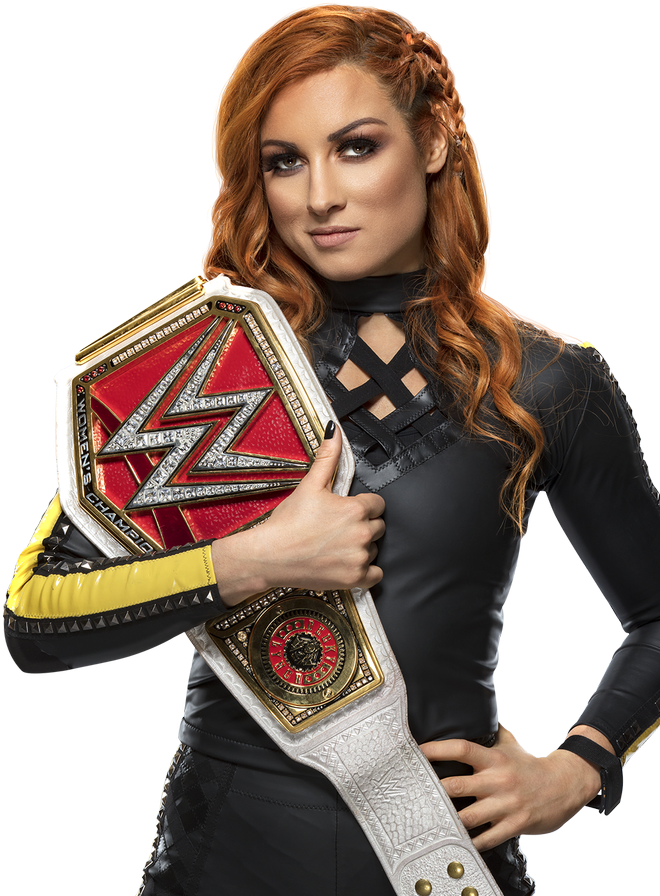 Becky Lynch RAW Women's Champion 2020 by NuruddinAyobWWE on Devian...