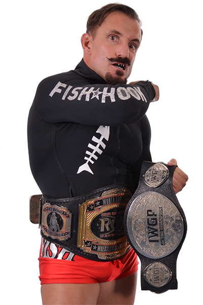 Bobby Fish ROH and IWGP World Tag Team Champion by NuruddinAyobWWE on ...