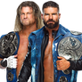 Dirty Dawgs Smackdown Tag Team Champion 2021 v2