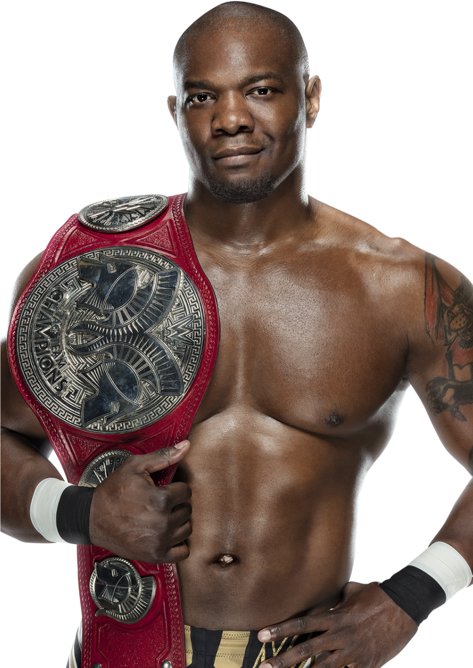 Shelton Benjamin RAW Tag Team Champion (Updated) by NuruddinAyobWWE on