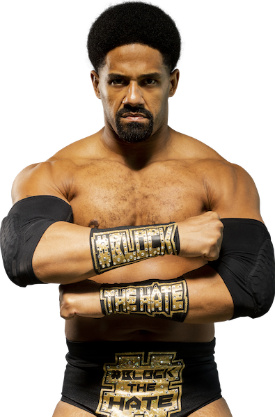 Fred Rosser NJPW 2021 by NuruddinAyobWWE on DeviantArt