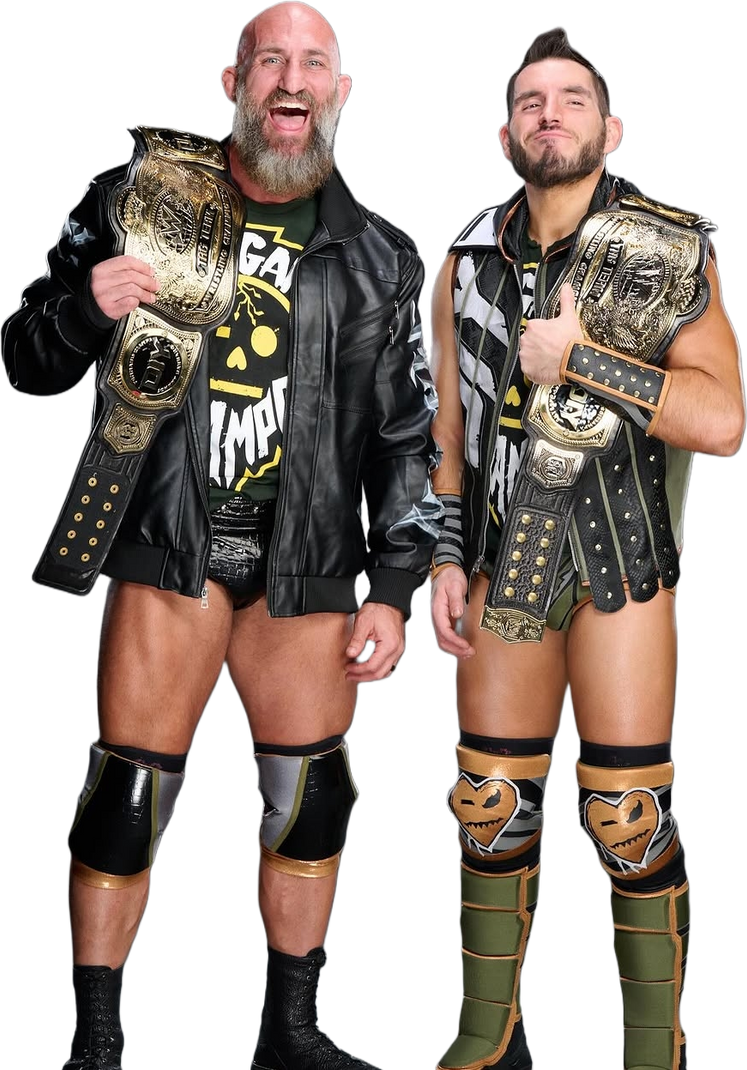 DIY WWE Tag Team Champions 2025 by NuruddinAyobWWE on DeviantArt