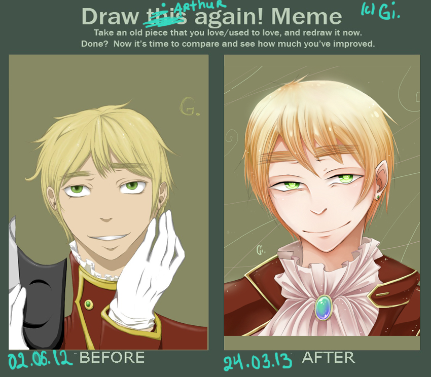 [APH] Draw Arthur again!