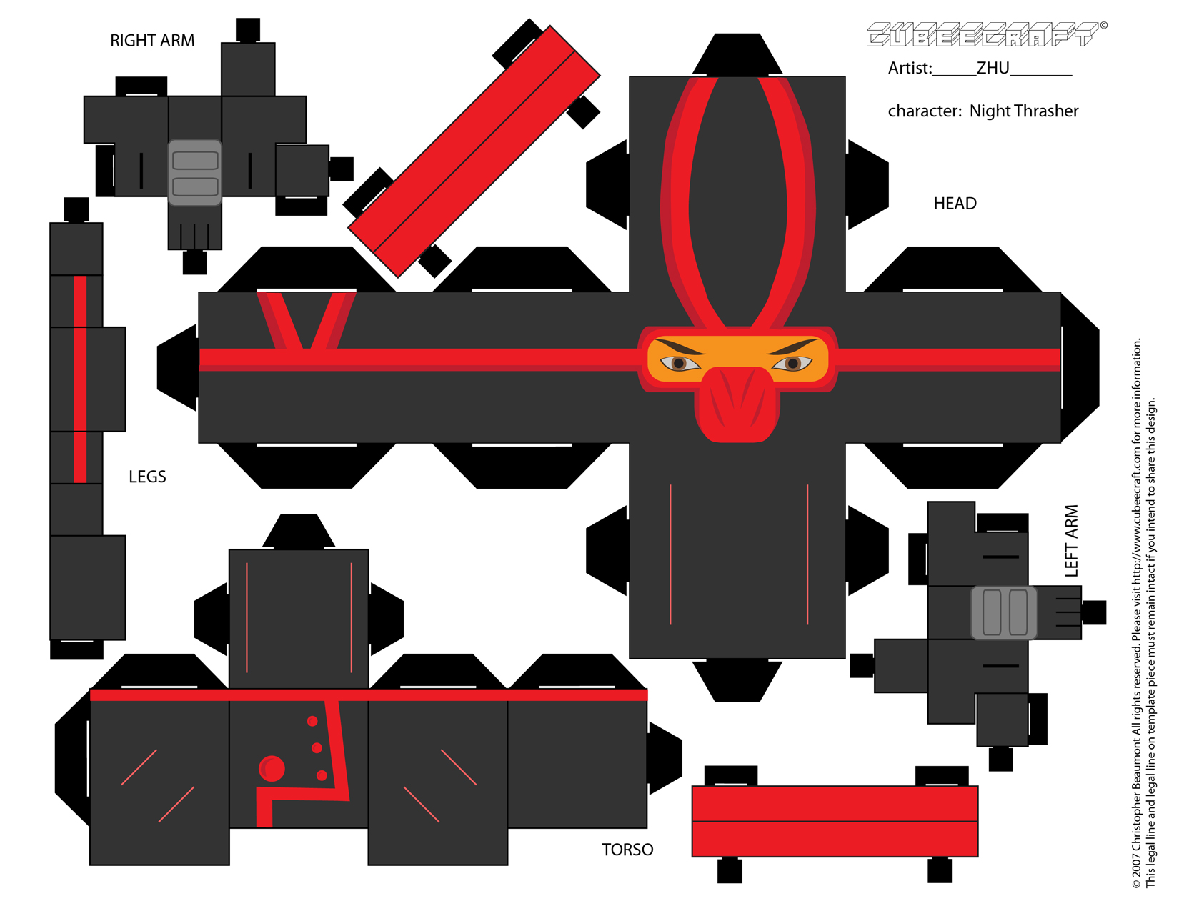 Night Thrasher cubee v2