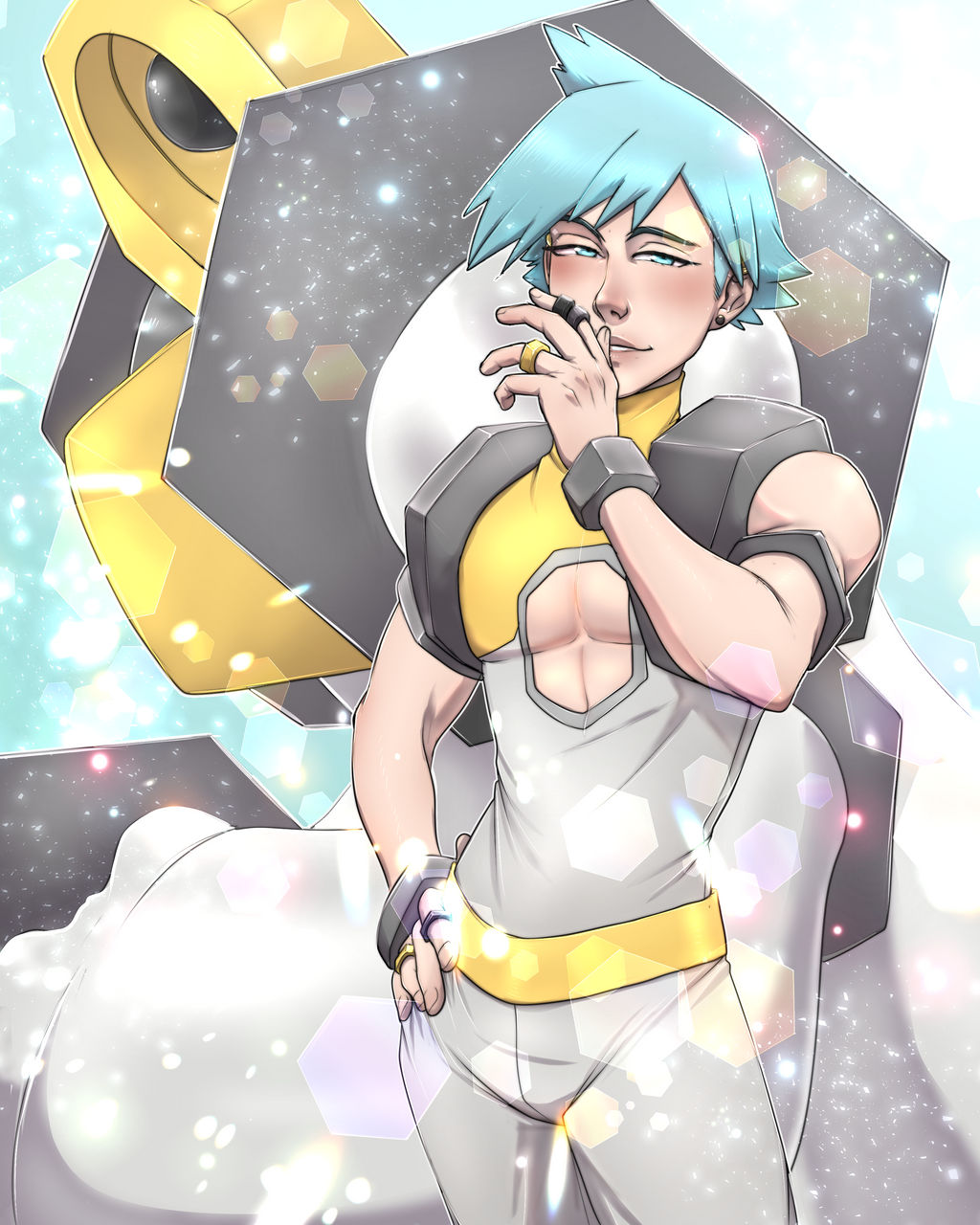 Sygna Suit Steven Melmetal by TMWolf on DeviantArt