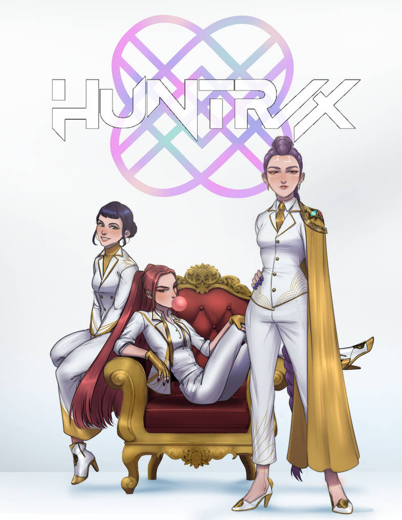 Trace Huntrix HuntriX come back era by T-M-Wolf on DeviantArt