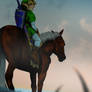LoZ: Hero of Time, a Moment of Respite
