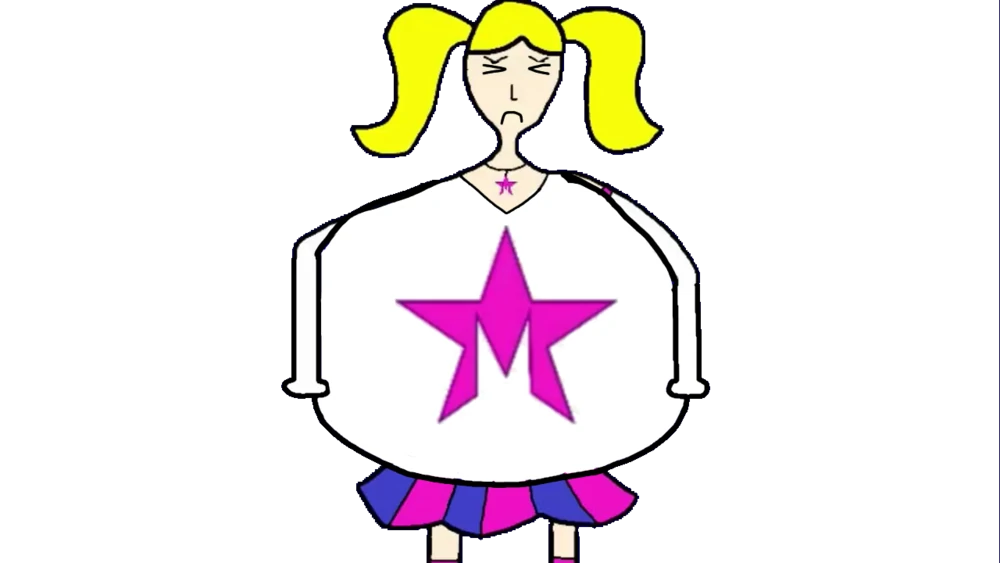 Miss Madson Body Inflation by BernadetteDonaldson on DeviantArt