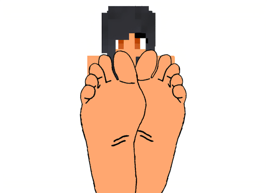 Aphmau's Feet by BernadetteDonaldson on DeviantArt