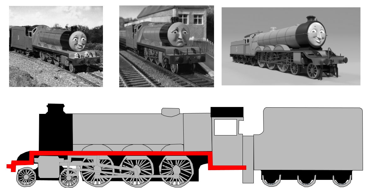 NWR Class 10 Atlantic by UFUNNYLOL on DeviantArt