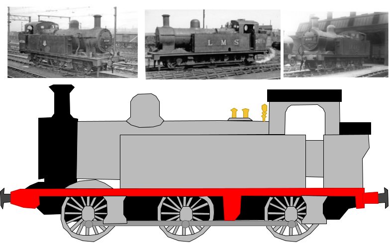 LMS Fowler 3F by UFUNNYLOL on DeviantArt