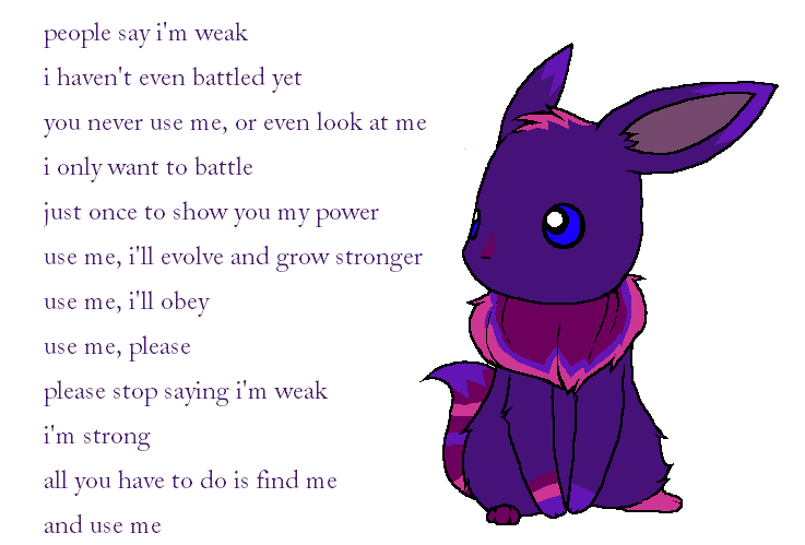 The Eevee Poem