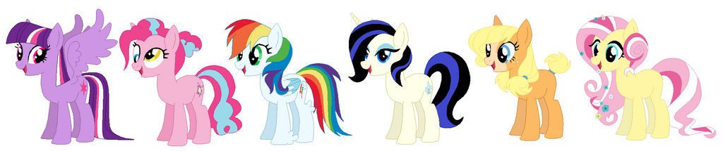 My G5 MLP designs