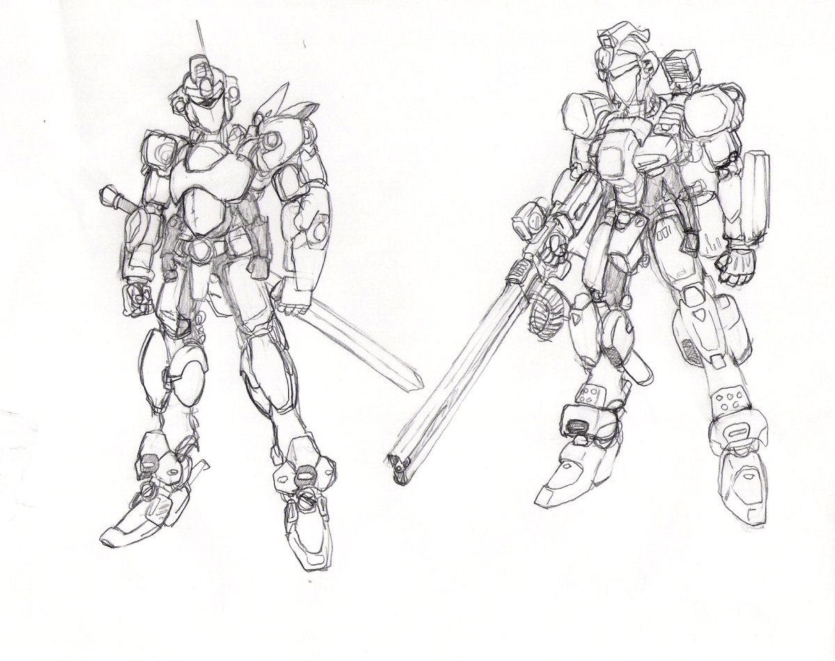 Power armor concepts