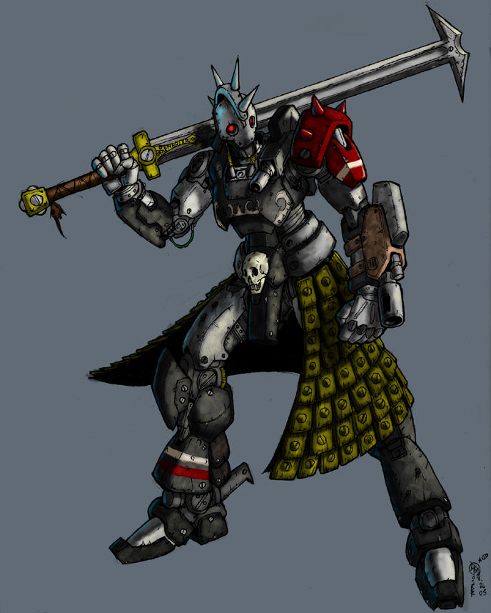 Mecha Ravager .:Ravager:. by blackswordsman28 on DeviantArt