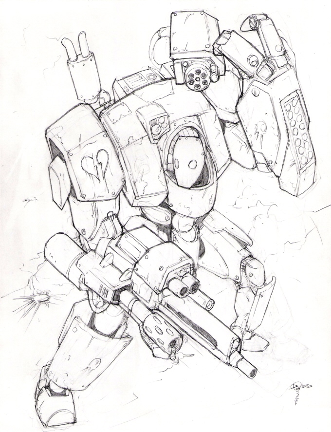 Devastator FUNK: sketch