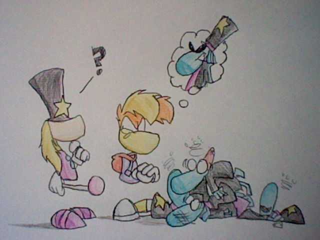 Rayman: Going insane