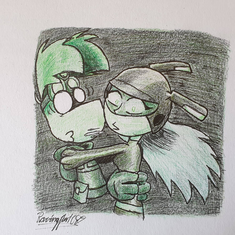 Busted! by Ravingjur1087 on DeviantArt