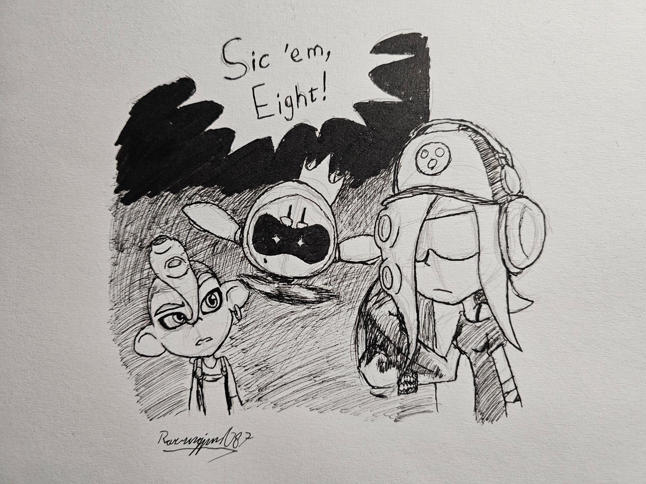 Side Order doodle by Ravingjur1087 on DeviantArt