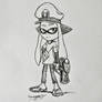 Agents of Splatoon (Headcanon and old doodles)